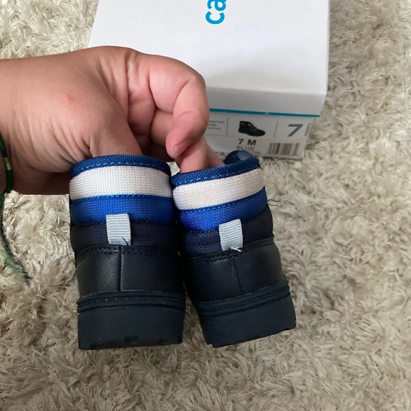 Little Boys Snow Boots - Picture 4 of 7